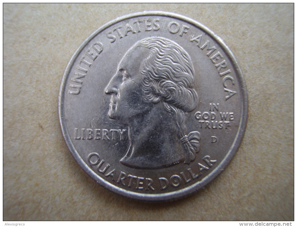 U.S.A. 2000 STATE QUARTER  "SOUTH CAROLINA"  Mark ´D´ Condition USED GOOD - Other & Unclassified