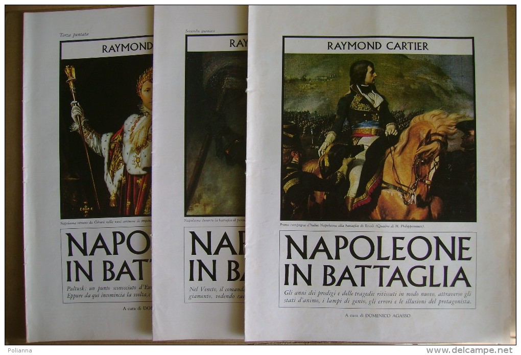 PCE/43 Raymond Cartier NAPOLEONE IN BATTAGLIA  Epoca Universo Anni ´60 - Italienisch