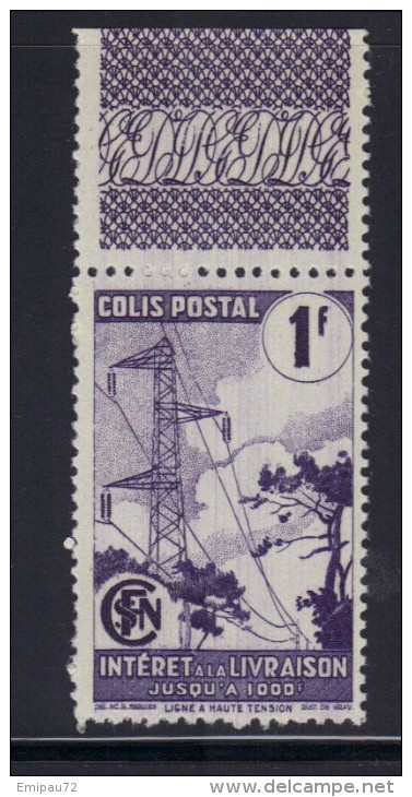 FRANCE- Colis Postal N°220A- Neuf Sans Charnière ** (bord De Feuille) - Nuovi