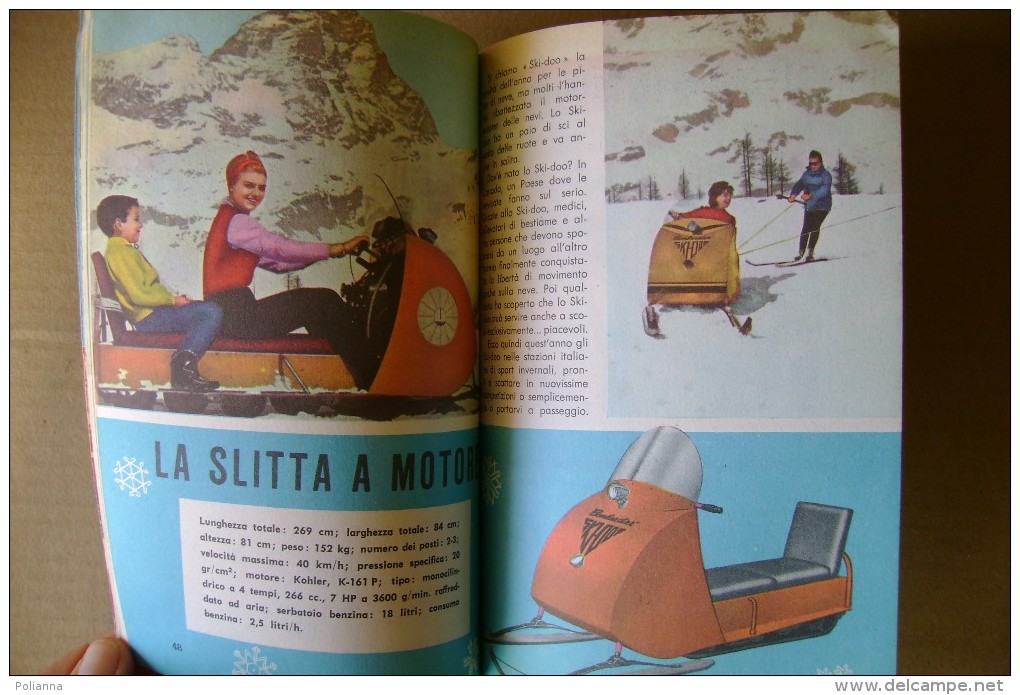 PCE/68 SELEZIONE Dei RAGAZZI N.9-1963/fumetti Missaglia/Ski-doo/calcio, Bologna/Ciocorì Motta - Niños Y Adolescentes