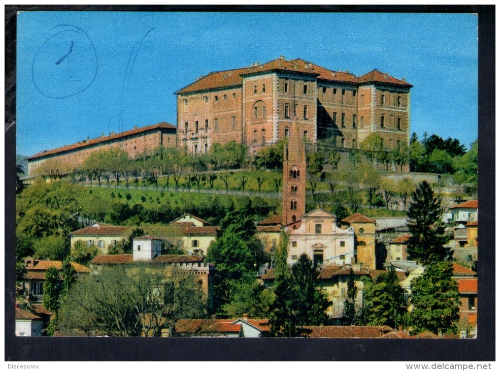 L2043 Rivoli Torinese ( Torino, TO ) Il Castello - Chateau, Castle, Schloss - Ed. Borgi - Rivoli