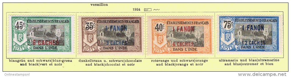 Inde : Yv  59-78, Minus Nr 65 , MH/* - Unused Stamps