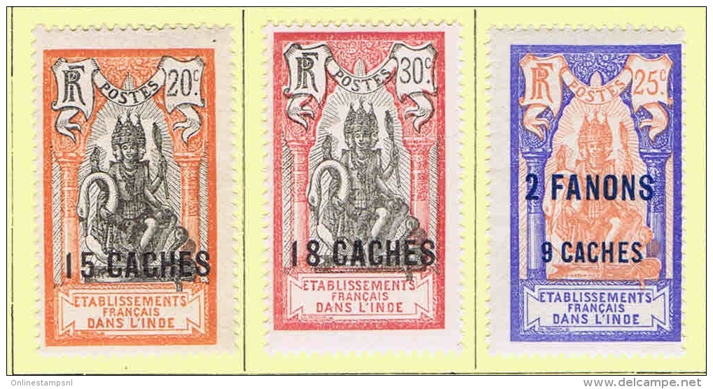 Inde : Yv  59-78, Minus Nr 65 , MH/* - Unused Stamps