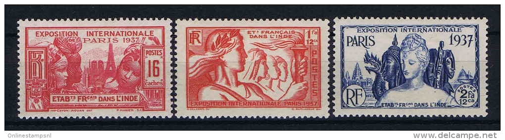 Inde : Yv  109 - 114,   MH/* - Unused Stamps