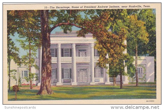 The Hermitage Home Of President Andrew Jaockson Nashville Tennessee - Nashville