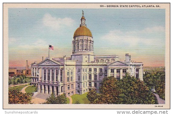 Georgia State Capitol Atlanta Georgia - Atlanta