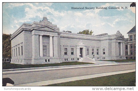 Historical Society Building Concord New Hampshire - Concord