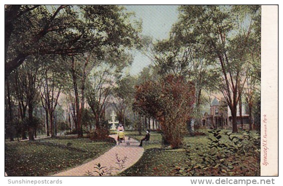 Forman Park Syracuse New York 1909 - Syracuse