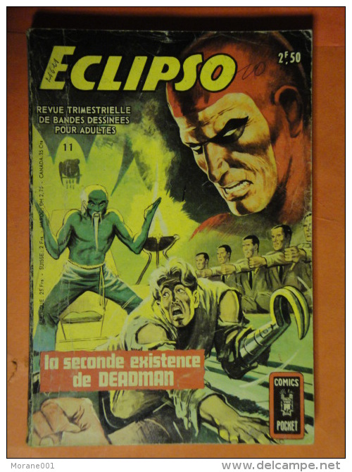 Eclipso N° 11 Aredit Artima Petit Format  Bon état- - Eclipso