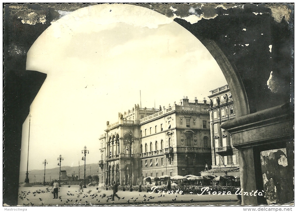 TRIESTE  Piazza Unità - Trieste