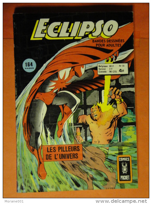 Eclipso N° 56 Aredit Artima Petit Format TRES  Bon état - Eclipso