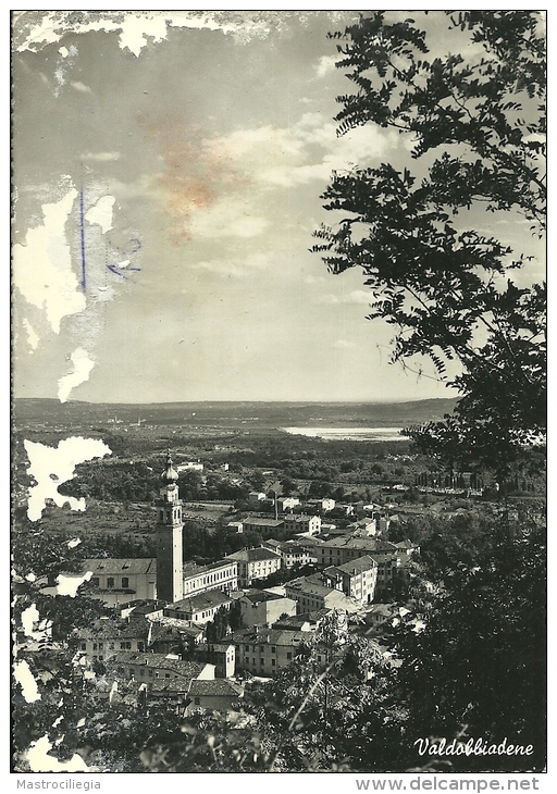 VALDOBBIADENE  TREVISO Panorama E Piave - Treviso