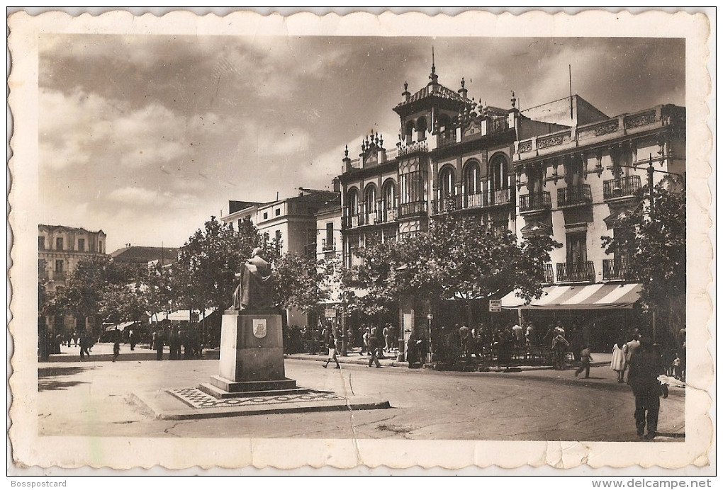 Badajoz - Plaza De España - Badajoz