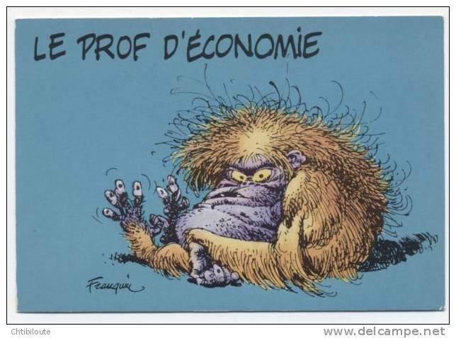 FRANQUIN  " SERIE AU BAHUT     " EDITION DALIX  1990   N° 7 - Stripverhalen