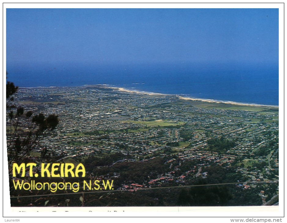 (915) Australia - Wollongong Mt Keira - Wollongong