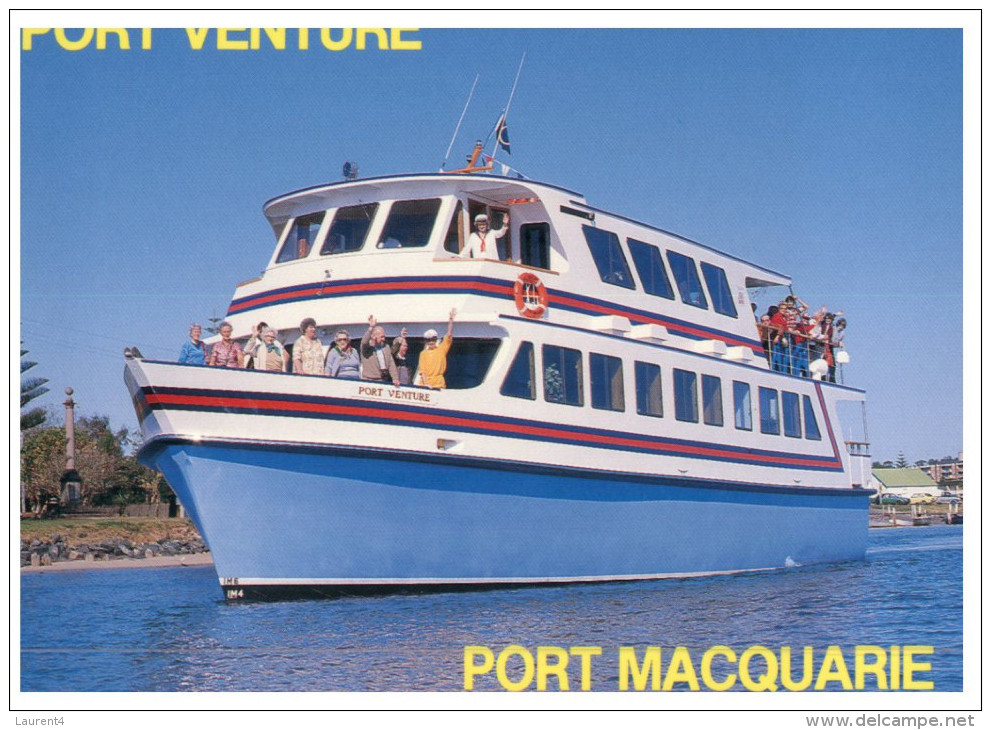 (915) Australia - NSW - Port Macquarie Port Venture Cruise Ship - Port Macquarie