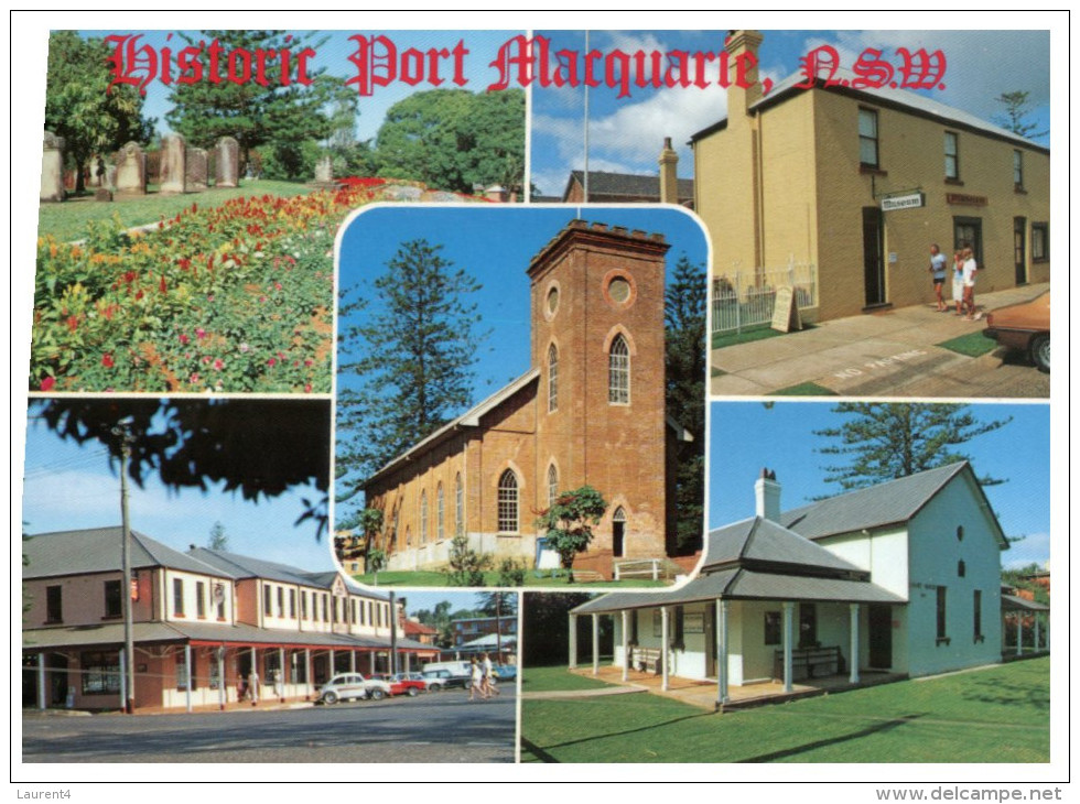 (915) Australia - NSW - Port Macquarie Historic - Port Macquarie