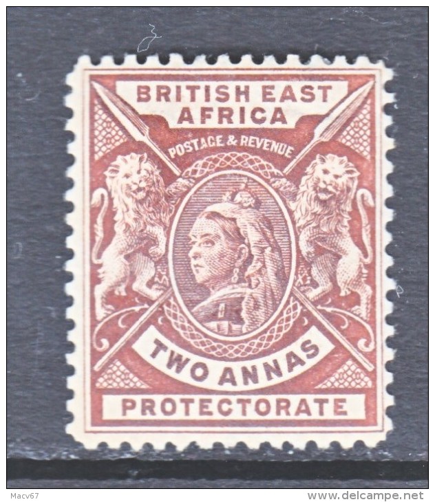 British EAST  AFRICA  75  * - British East Africa