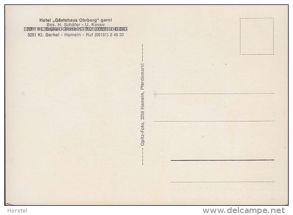 D-31789 Klein Berkel  , Hotel Gästehaus "Ohrberg" Garni - Car - Audi - Hameln (Pyrmont)