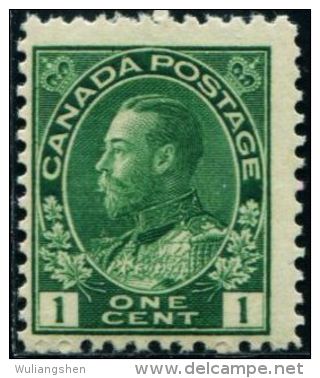 DK0194 Canada 1911 King Edward 1v MNH - Unused Stamps