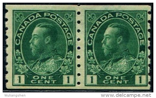 DK0195 Canada 1911 King Edward Booklet MH - Ongebruikt