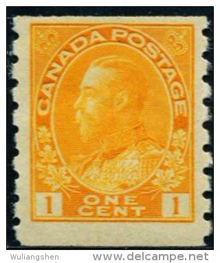 DK0196 Canada 1911 King Edward Booklet 1v MLH - Neufs