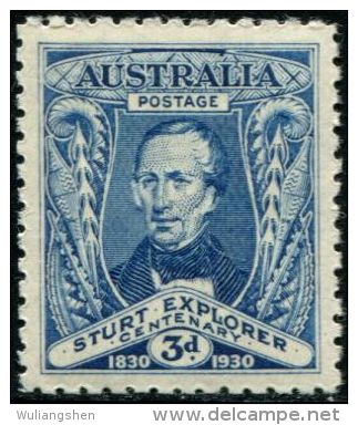 DK0205 Australia 1930 Captain Charles 1v MNH - Nuevos