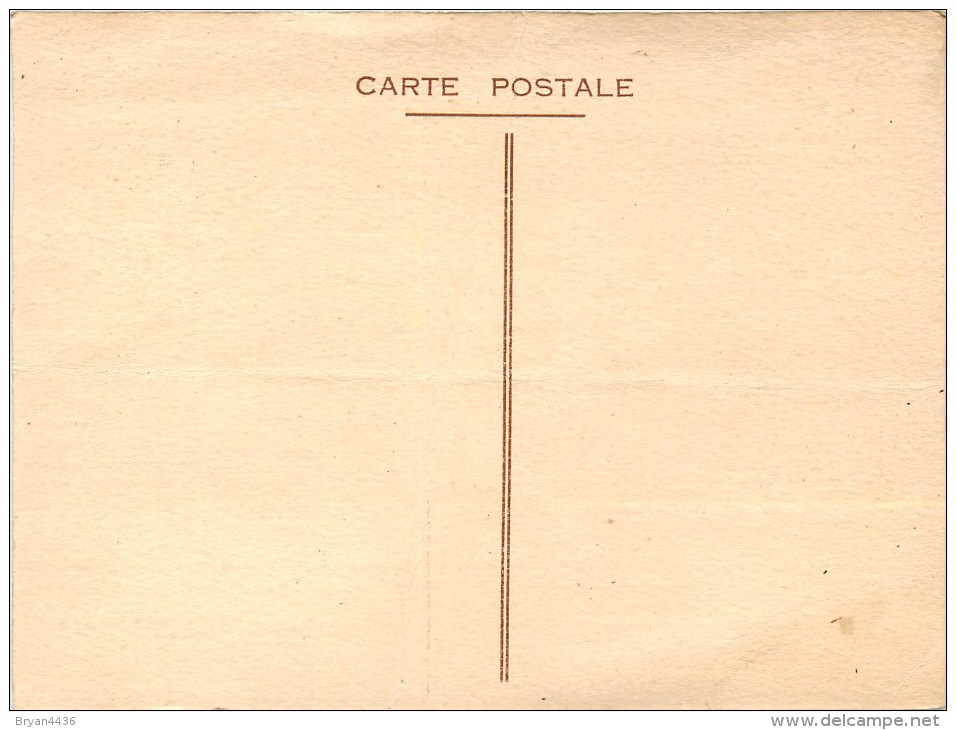 Wilette - Illustrateur - CPA Pub, Présentation ** Cercle Arts & Lettres ** - Carte Présentant Un Léger Pli Central - Wilette