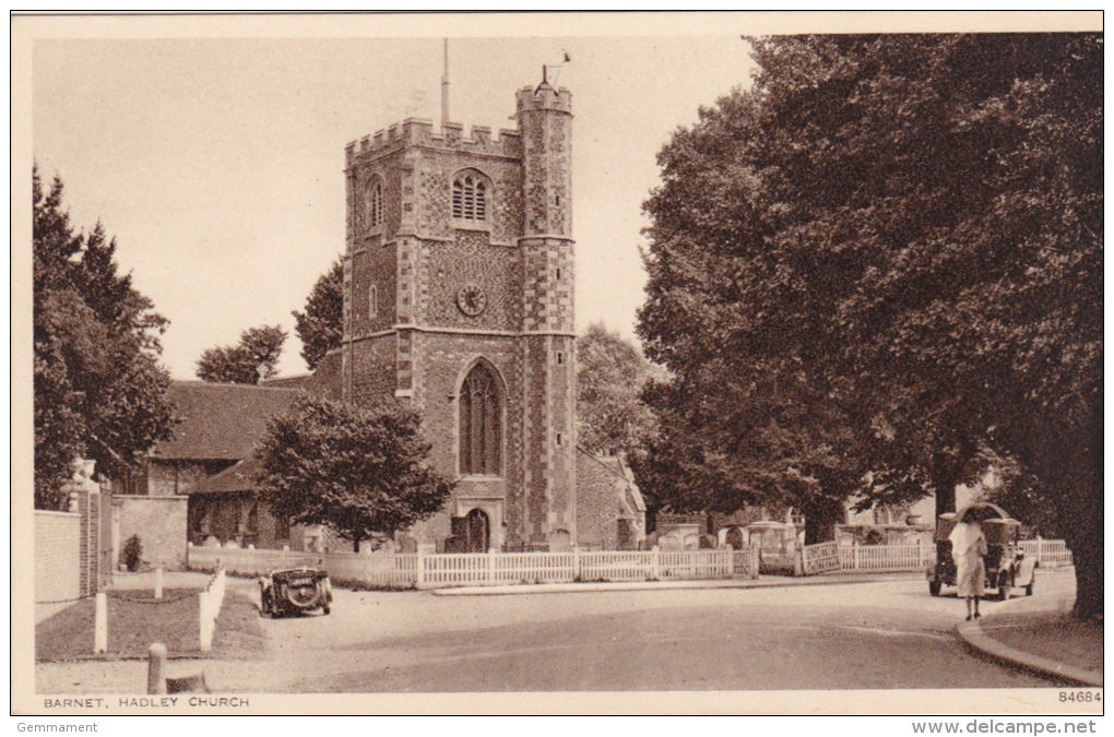 BARNET - HADLEY CHURCH - London Suburbs