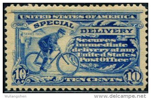 DK0214 United States 1902 Mail Stamps 1v MLH - Nuevos