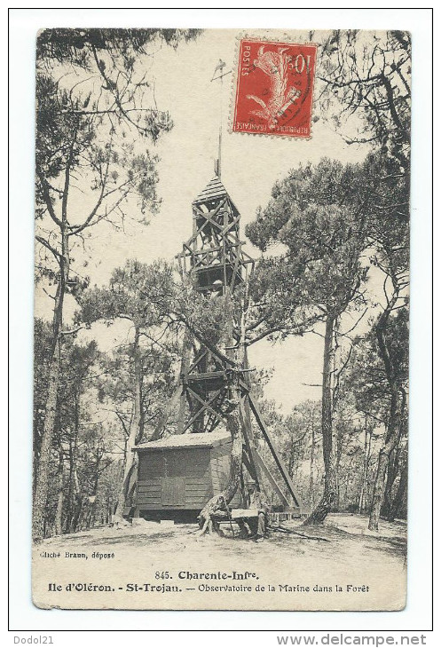 Ile D´Oléron - Saint-Trojan - Observatoire De La Marine Dans La Forêt - Ile D'Oléron