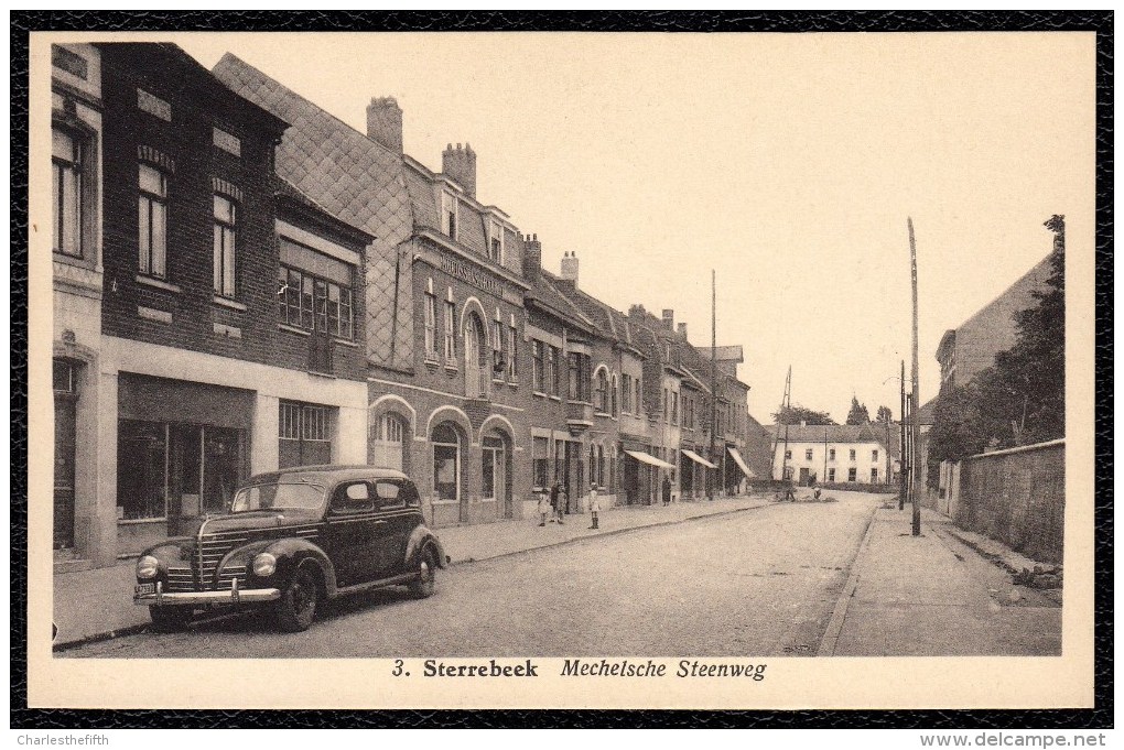 TOPSTAAT -  * STERREBEEK - MECHELSCHE STEENWEG * - ZELDZAAM !! Voiture Chrysler - Zaventem