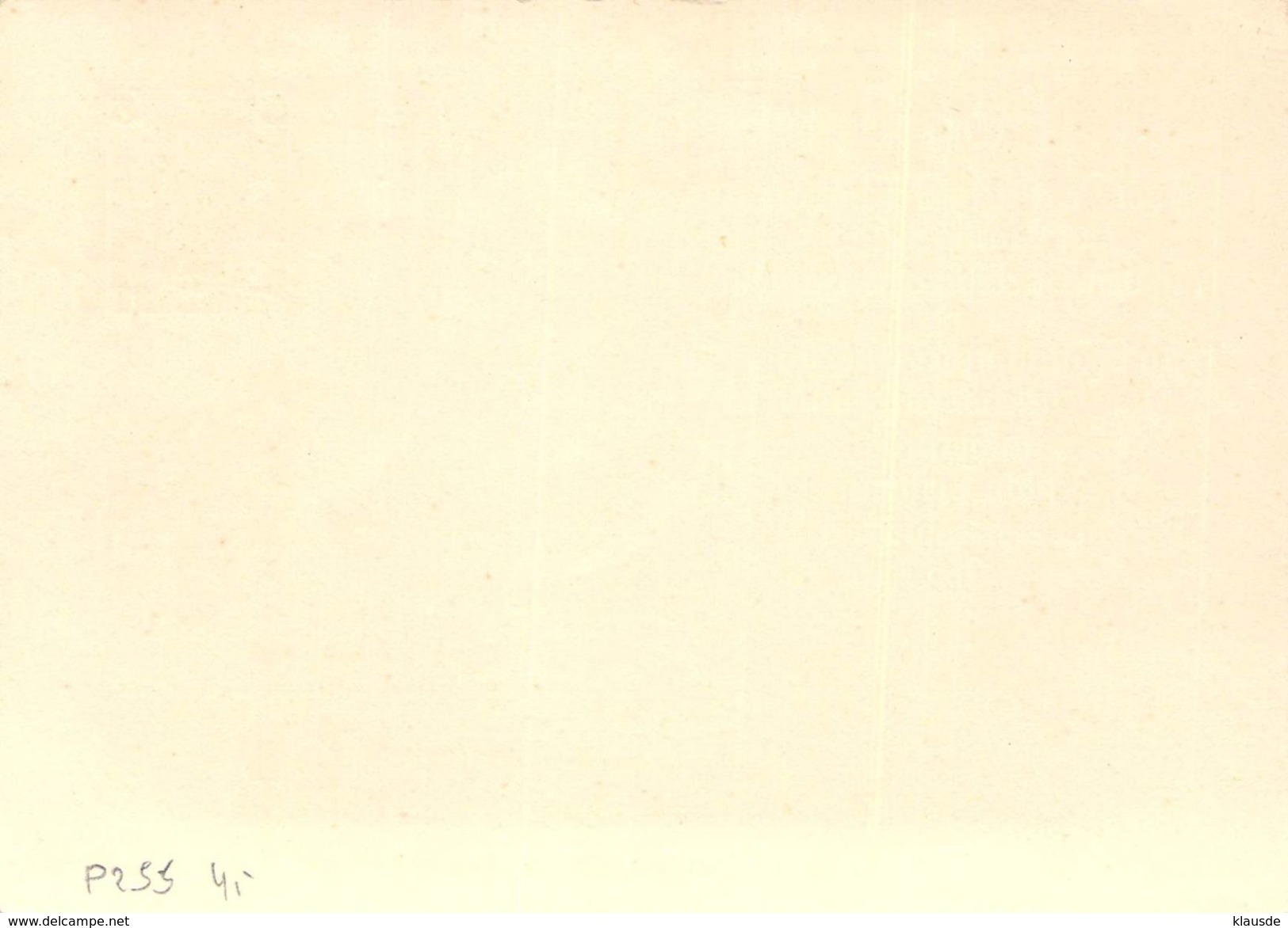 P 255 Deutschland Deutsches Reich - Enveloppes