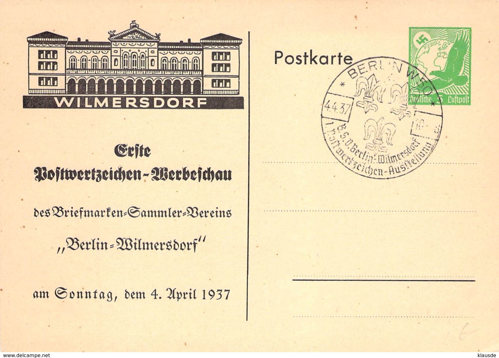 PP 142 C10/1  Deutschland Deutsches Reich - Private Postwaardestukken