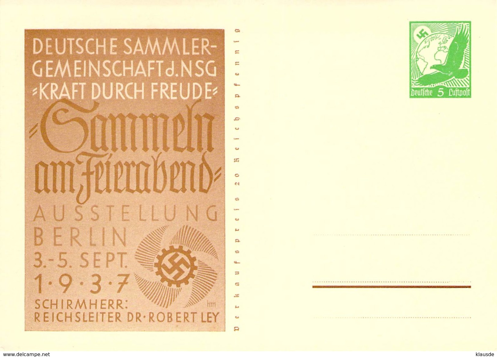 MiNr.PP 142 C1 Deutschland Deutsches Reich - Enteros Postales Privados