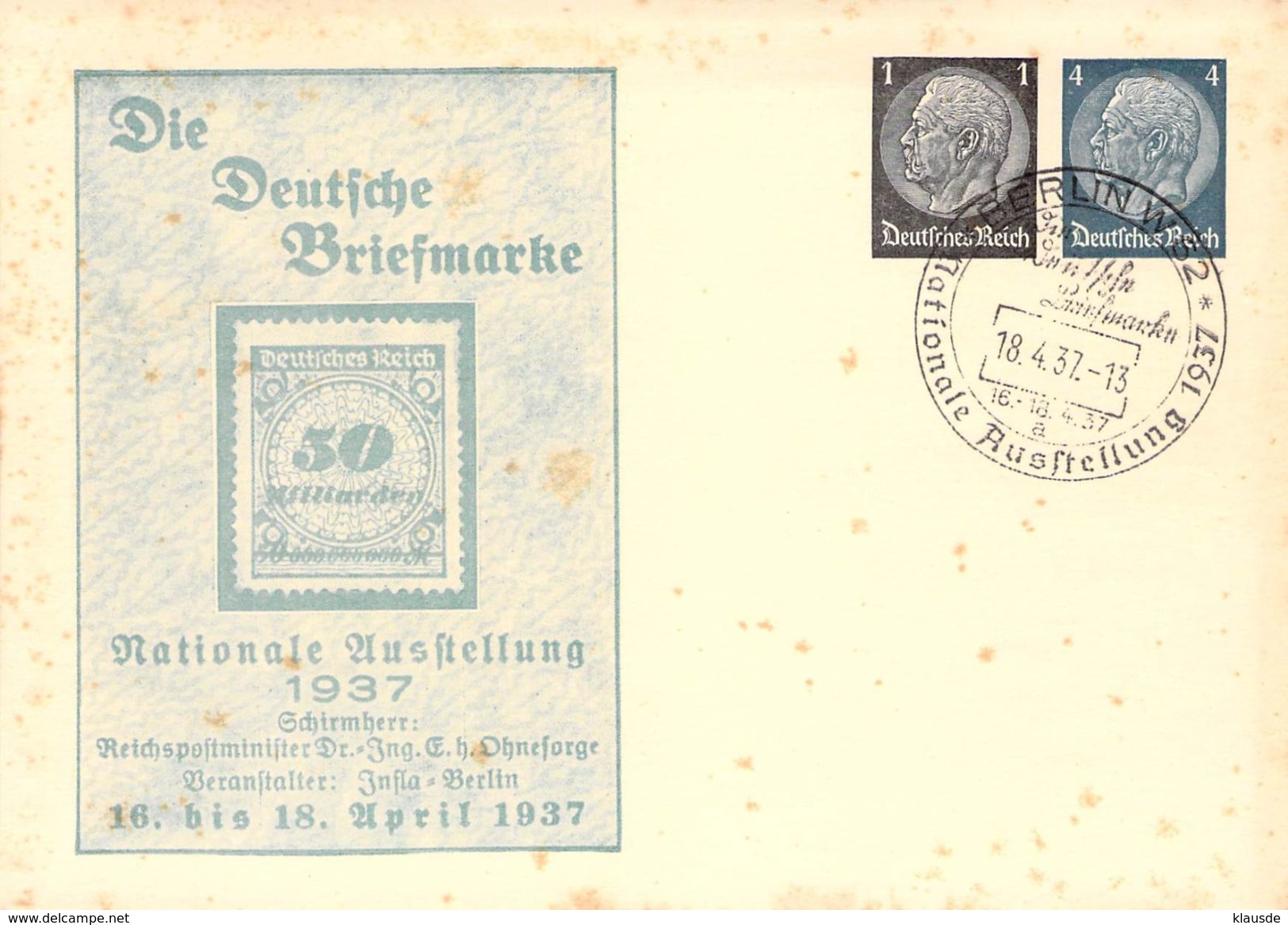 MiNr.PP132 C1 Deutschland Deutsches Reich - Enteros Postales Privados