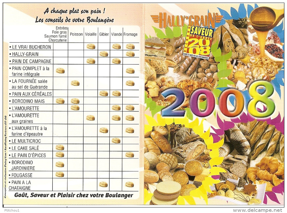 lot de 11 calendriers