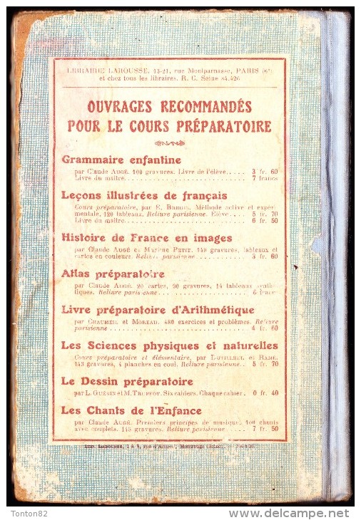 Henriette Perrin - Mon Livre D' Histoires - Lectures Illustrées - Librairie Larousse - ( 1930 ) . - 0-6 Jaar