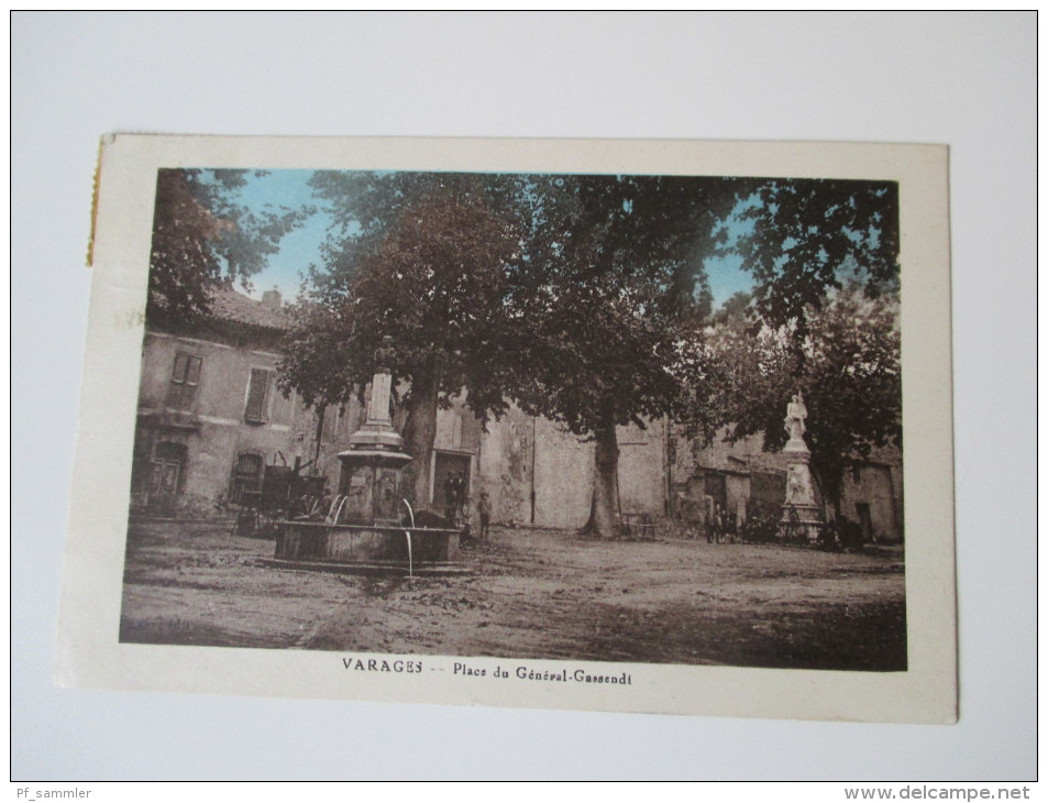 AK / Bildpostkarten Frankreich 1906 - Ende der 1950er Jahre. Überwiegend 20er/30er Jahre. 24 Karten!