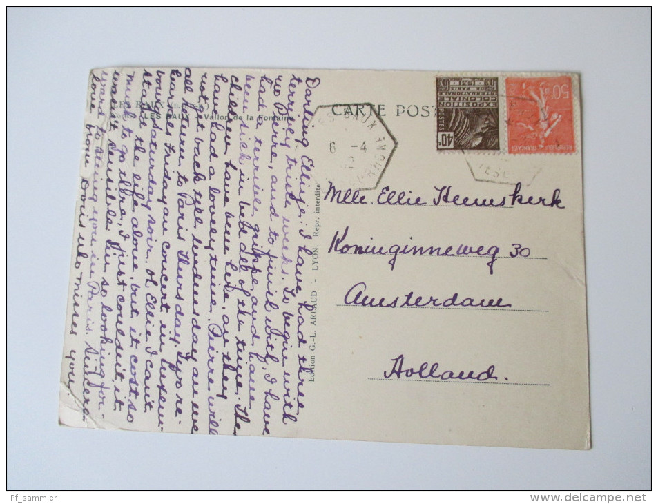 AK / Bildpostkarten Frankreich 1906 - Ende der 1950er Jahre. Überwiegend 20er/30er Jahre. 24 Karten!