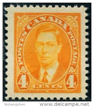 DK0279 Canada 1937 George VI 1v MNH - Neufs