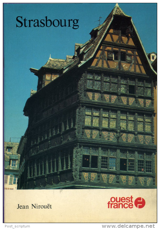 Livre -  Strasbourg (guide) - Alsace