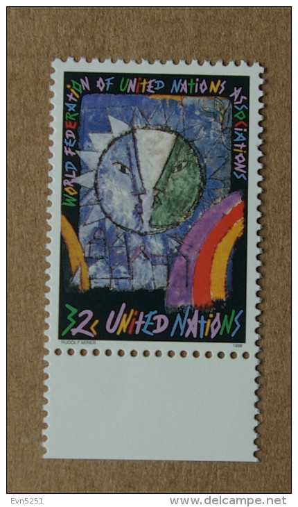 Y1 Nations Unies (New York)  : 4è Conférence Mondiale Sur Les Femmes / FMANU - Unused Stamps