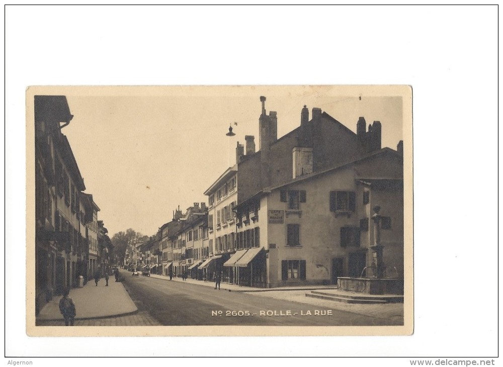 9362 - Rolle La Rue - Rolle