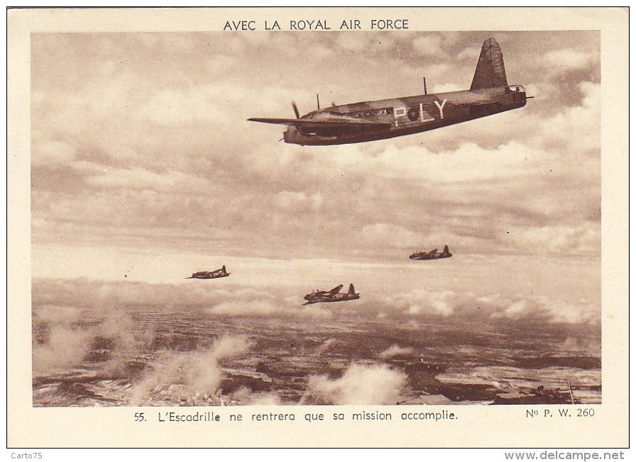 Aviation - Militaria - Englis Army - Avions  Royal Air Force - 1939-1945: 2de Wereldoorlog