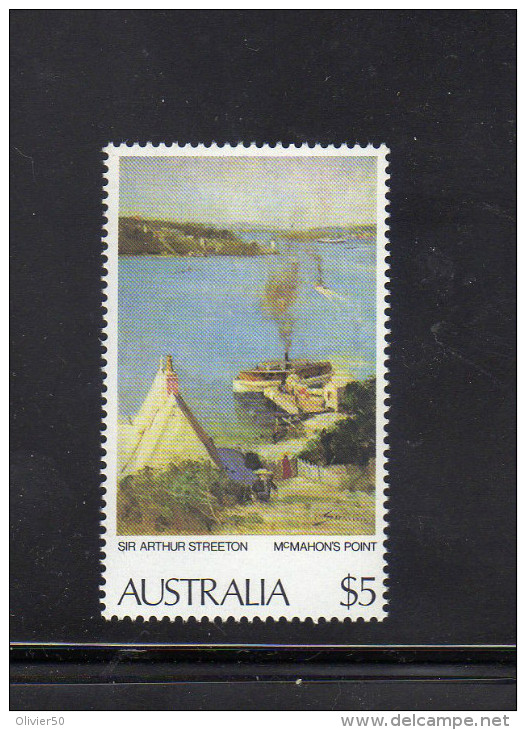 Australie (1979)  - "Bateau A Vapeur"  Neuf** - Mint Stamps