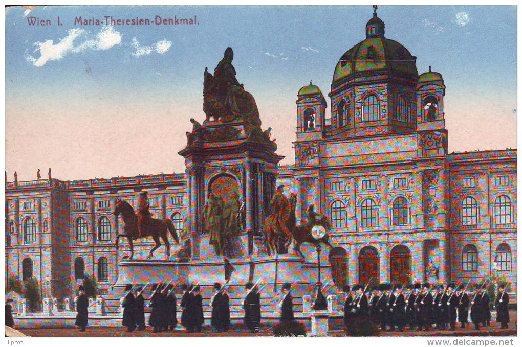 Wien1, Maria Theresien Denkmal. Primo 900 - Wien Mitte