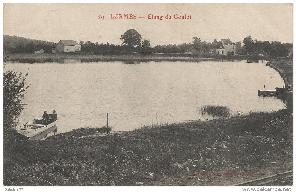 CPA Lormes - Etang Du Goulot - Other & Unclassified