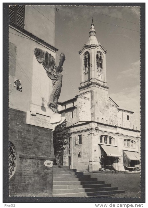 7304-TRAVERSETOLO(PARMA)-CHIESA PARROCCHIALE-MONUMENTO AI CADUTI-1955-FG - Parma