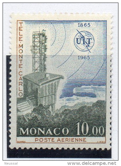 Sello Nº A-84 Monaco - Poste Aérienne